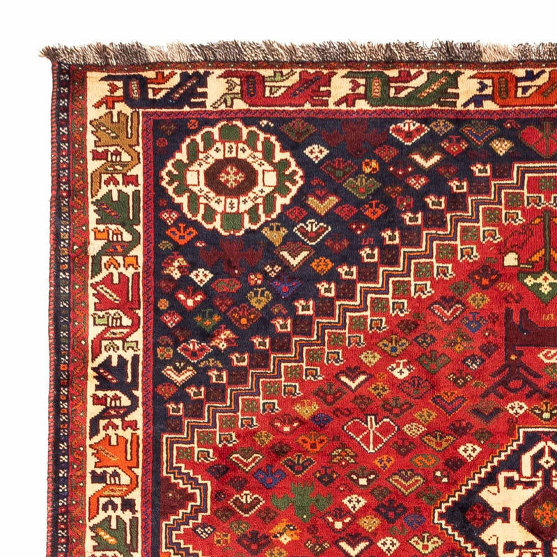 Perzisch Tapijt - Nomadisch - 270 x 170 cm - donkerrood