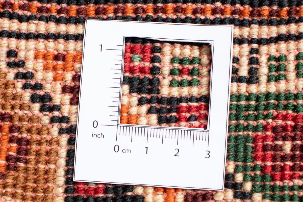 Perzisch Tapijt - Nomadisch - 295 x 210 cm - donkerrood