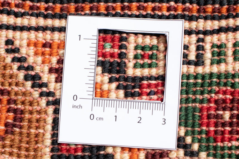 Perzisch Tapijt - Nomadisch - 295 x 210 cm - donkerrood