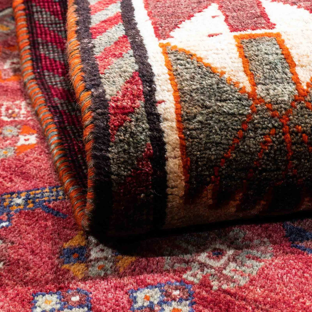 Perzisch Tapijt - Nomadisch - 260 x 155 cm - donkerrood