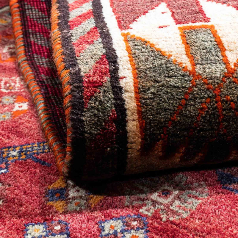 Perzisch Tapijt - Nomadisch - 260 x 155 cm - donkerrood