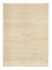Gabbeh tapijt - Perzisch - 198 x 141 cm - beige