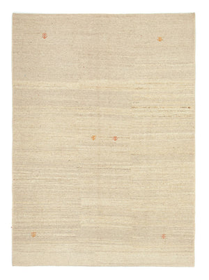 Gabbeh tapijt - Perzisch - 198 x 141 cm - beige