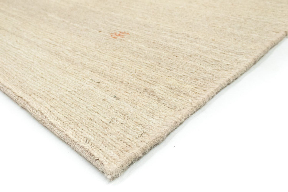 Gabbeh tapijt - Perzisch - 198 x 141 cm - beige
