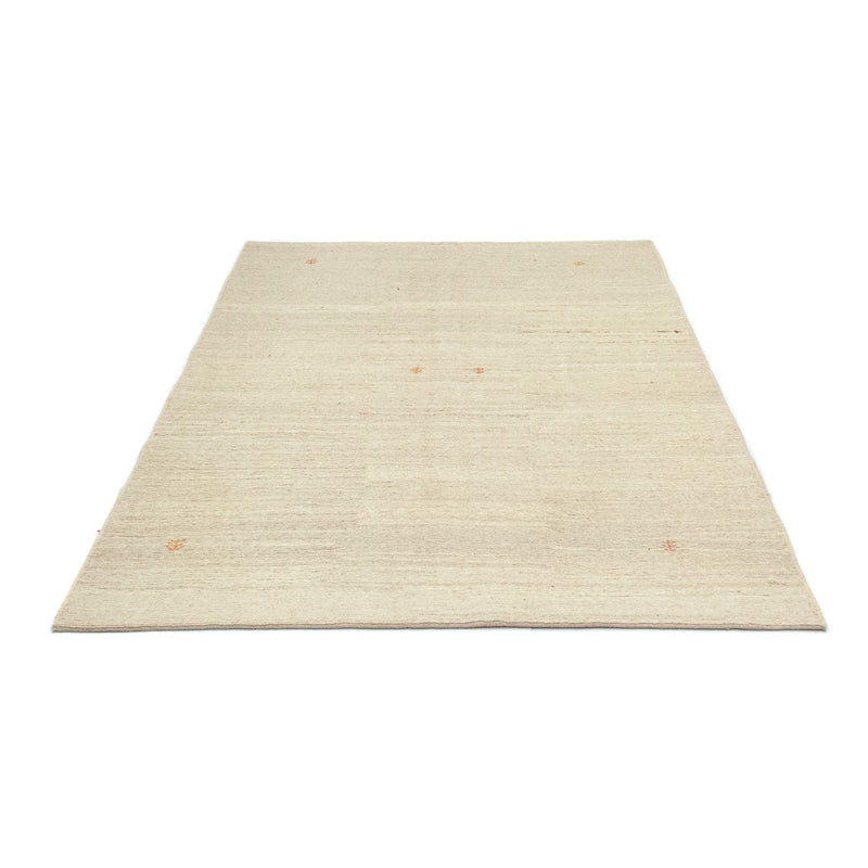 Gabbeh tapijt - Perzisch - 198 x 141 cm - beige