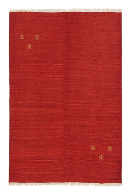 Gabbeh tapijt - Perzisch - 177 x 117 cm - rood