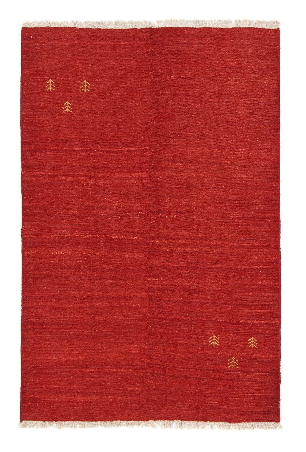 Gabbeh tapijt - Perzisch - 177 x 117 cm - rood