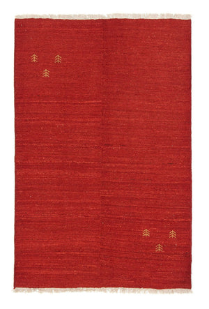 Gabbeh tapijt - Perzisch - 177 x 117 cm - rood