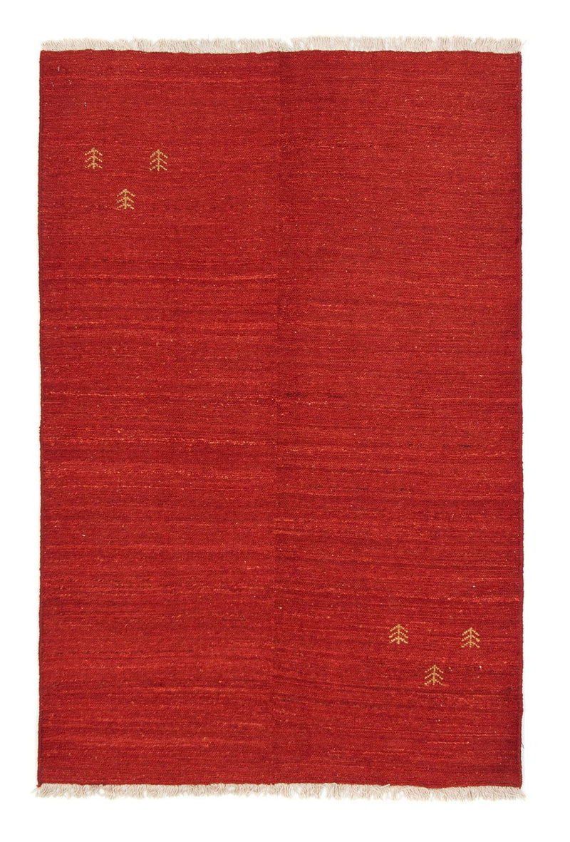 Gabbeh tapijt - Perzisch - 177 x 117 cm - rood