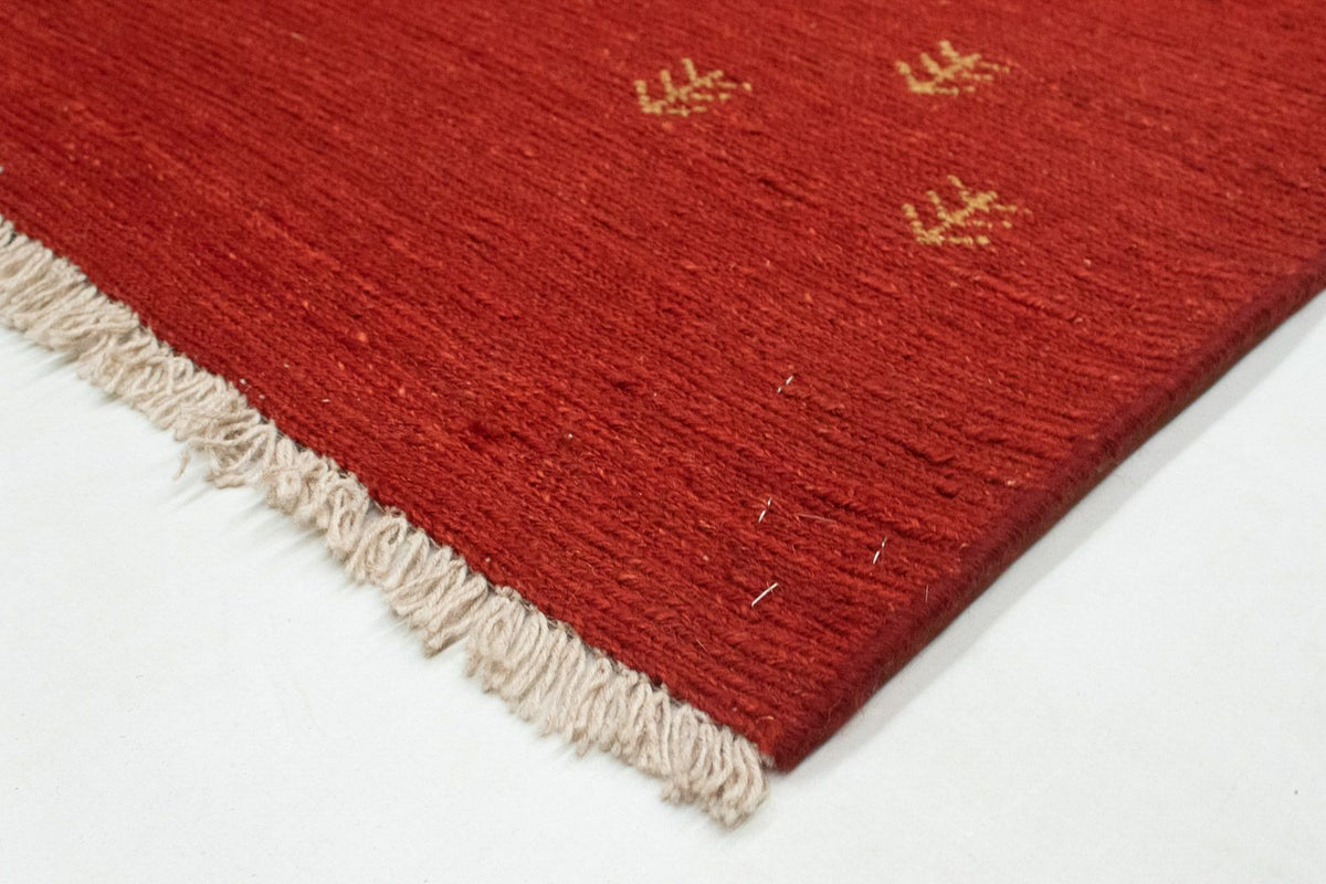 Gabbeh tapijt - Perzisch - 177 x 117 cm - rood