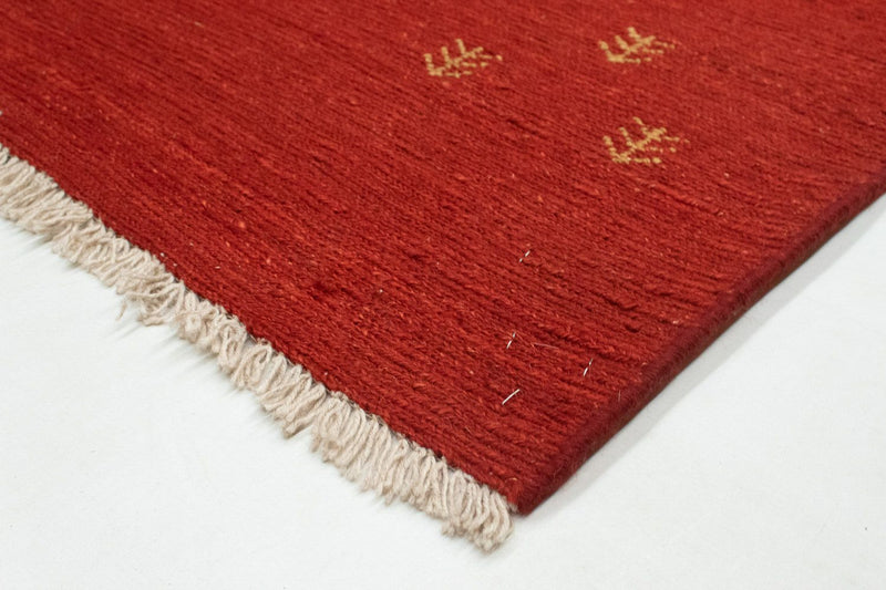 Gabbeh tapijt - Perzisch - 177 x 117 cm - rood