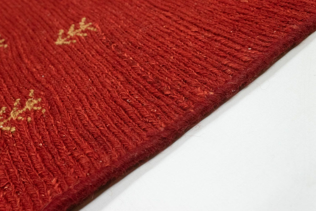 Gabbeh tapijt - Perzisch - 177 x 117 cm - rood