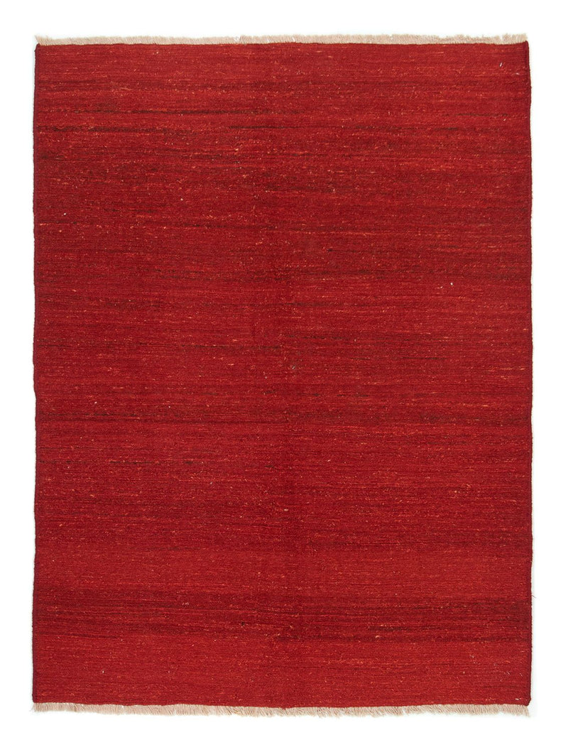 Gabbeh tapijt - Perzisch - 192 x 145 cm - rood