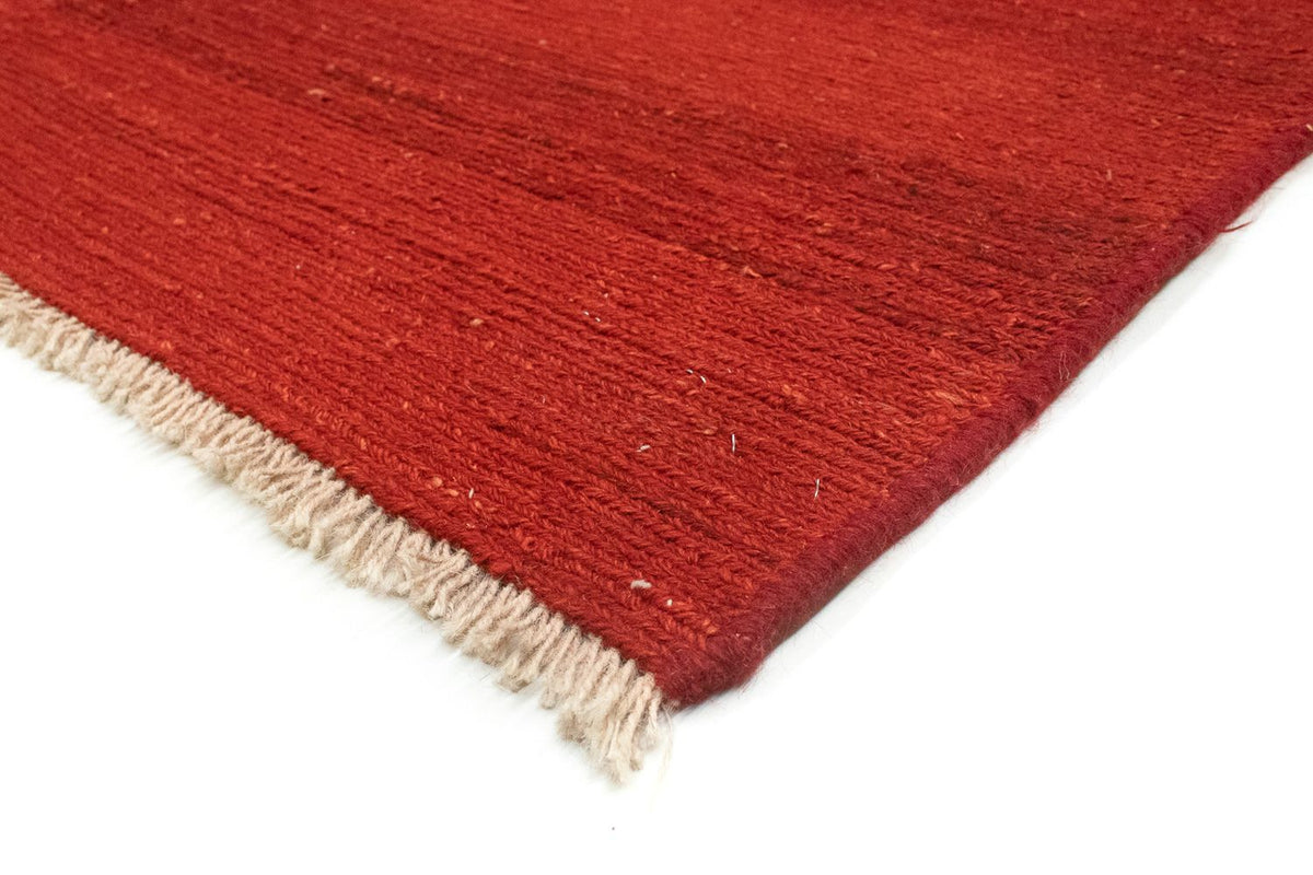 Gabbeh tapijt - Perzisch - 192 x 145 cm - rood