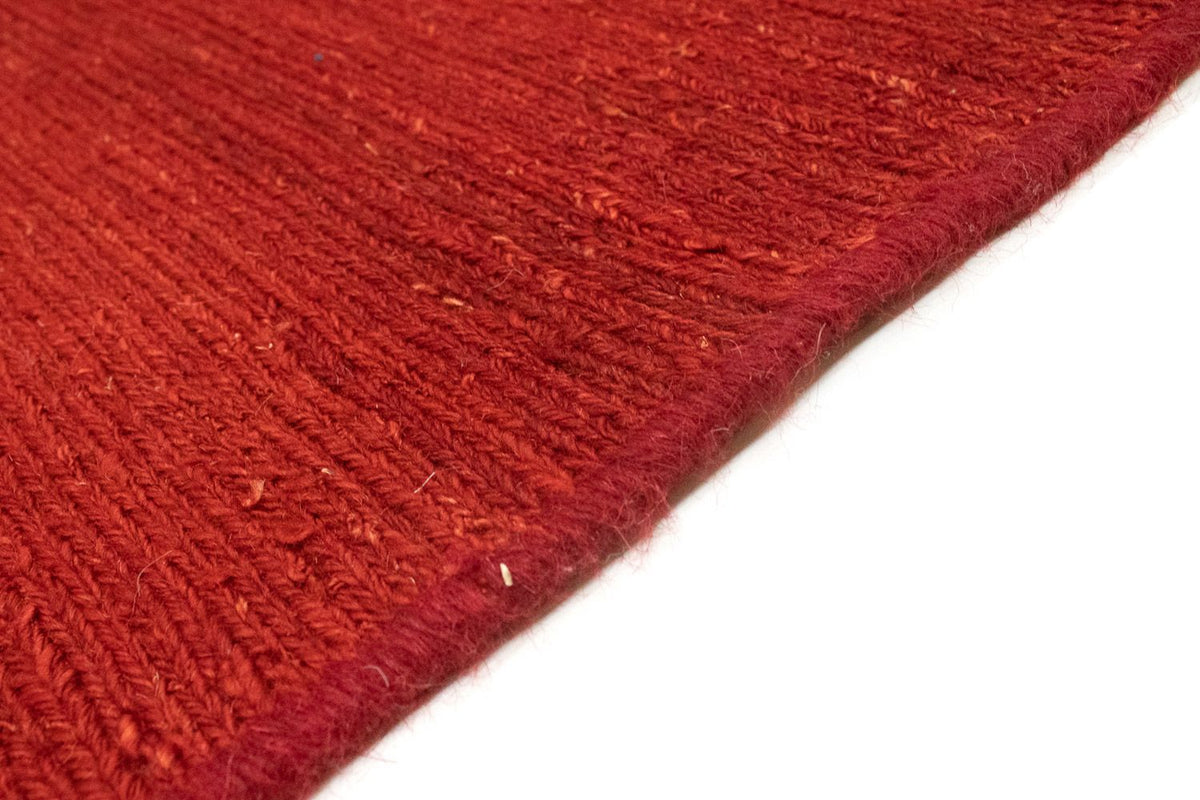 Gabbeh tapijt - Perzisch - 192 x 145 cm - rood