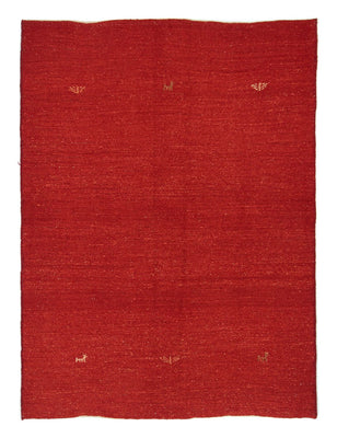 Gabbeh tapijt - Perzisch - 195 x 147 cm - rood