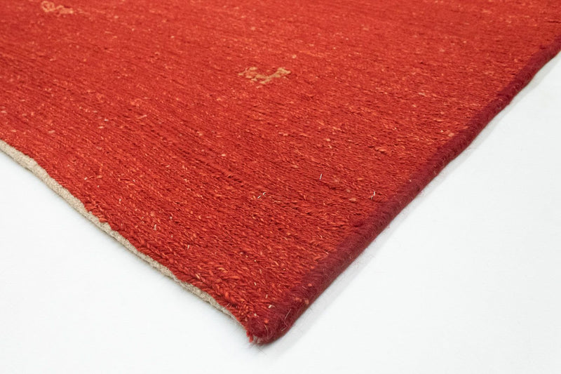 Gabbeh tapijt - Perzisch - 195 x 147 cm - rood