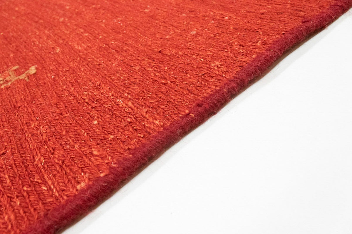 Gabbeh tapijt - Perzisch - 195 x 147 cm - rood
