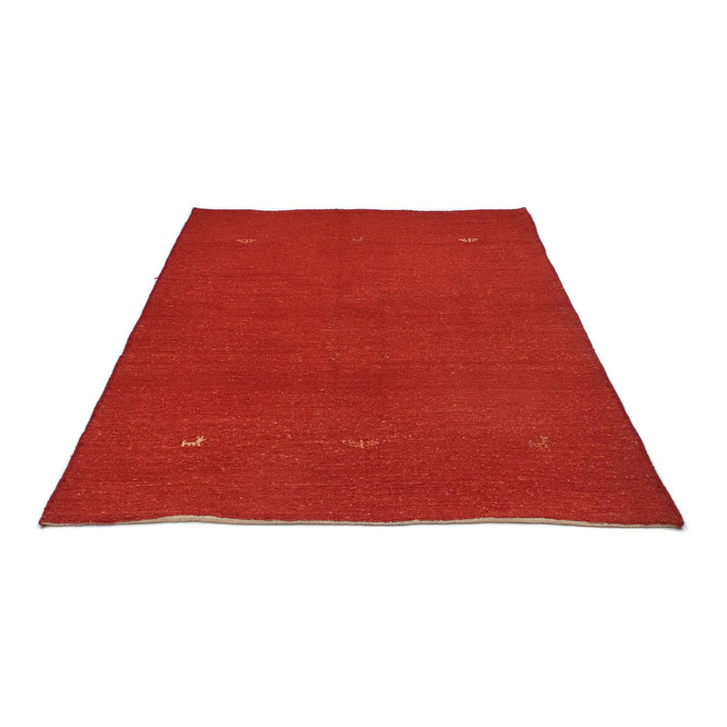 Gabbeh tapijt - Perzisch - 195 x 147 cm - rood