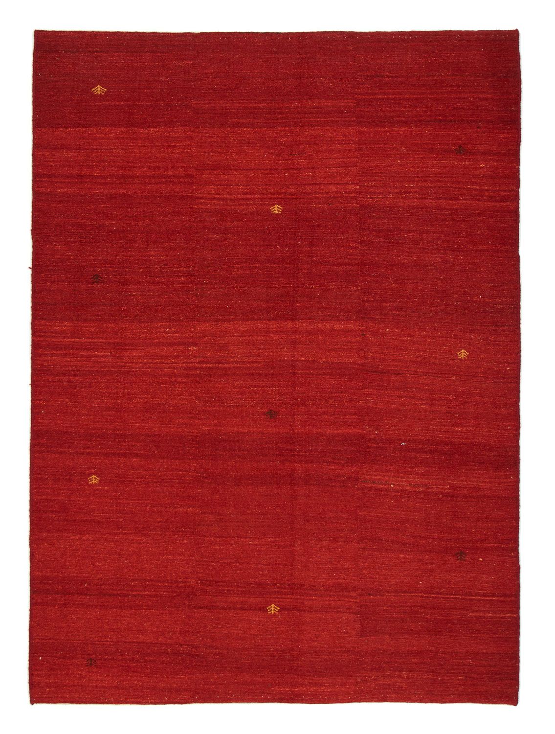 Gabbeh tapijt - Perzisch - 236 x 165 cm - rood