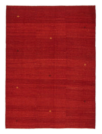 Gabbeh tapijt - Perzisch - 236 x 165 cm - rood