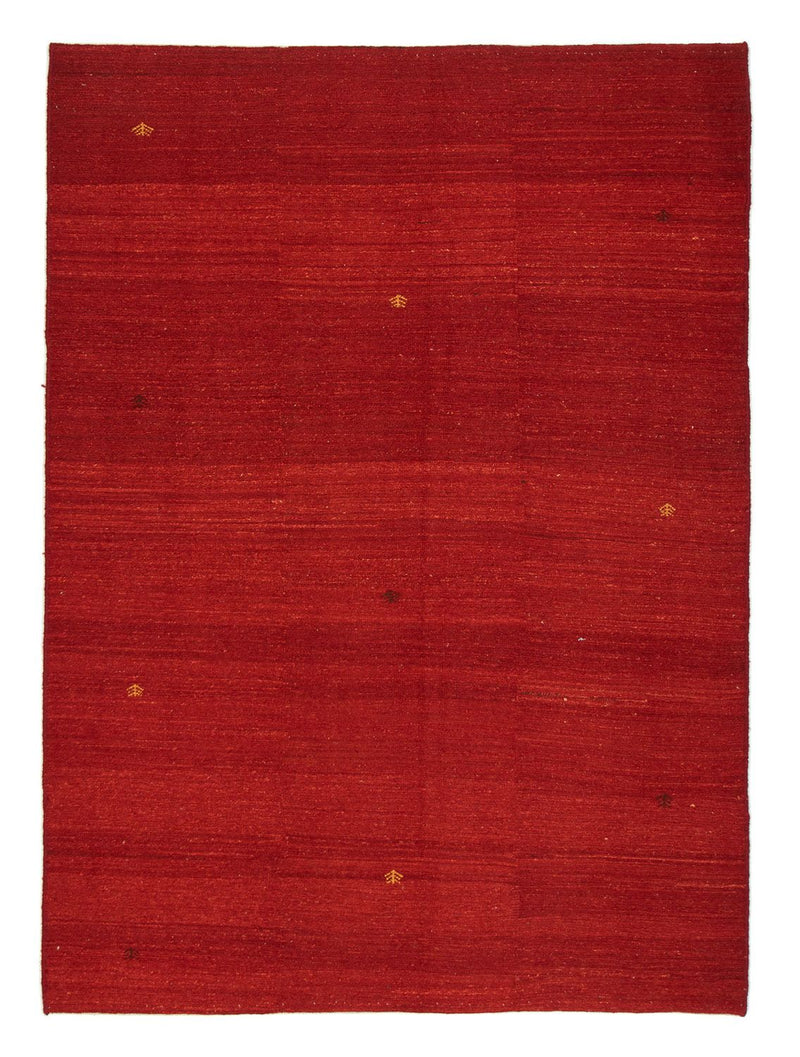 Gabbeh tapijt - Perzisch - 236 x 165 cm - rood