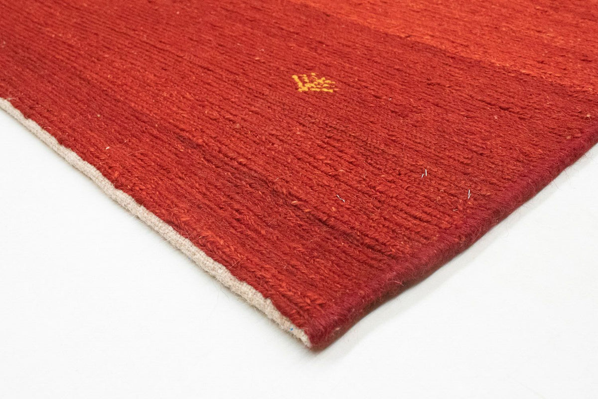 Gabbeh tapijt - Perzisch - 236 x 165 cm - rood