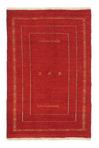 Gabbeh tapijt - Perzisch - 170 x 112 cm - rood