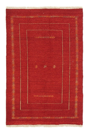 Gabbeh tapijt - Perzisch - 170 x 112 cm - rood