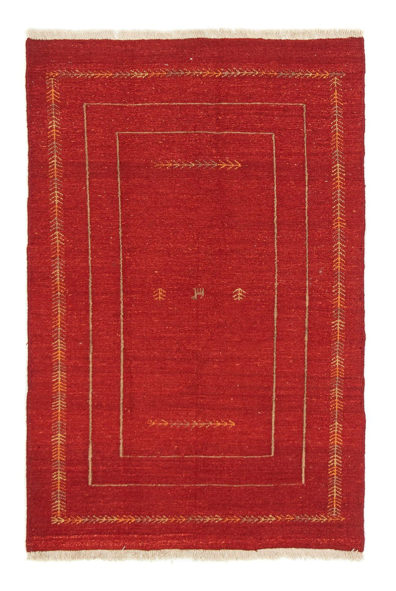 Gabbeh tapijt - Perzisch - 170 x 112 cm - rood