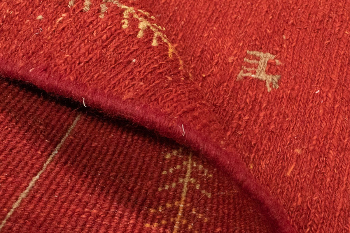 Gabbeh tapijt - Perzisch - 170 x 112 cm - rood