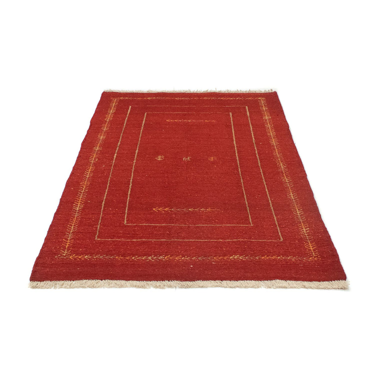 Gabbeh tapijt - Perzisch - 170 x 112 cm - rood