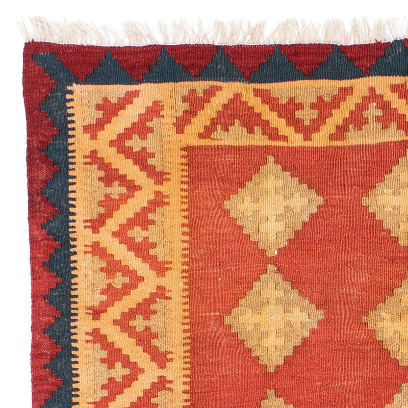 Kelim tapijt - Oosters - 190 x 120 cm - oranje