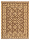 Kilim Fars Tapijt 163x212cm - Rechthoekig / Lichtbruin / 163 x 212 cm Rechthoekig
