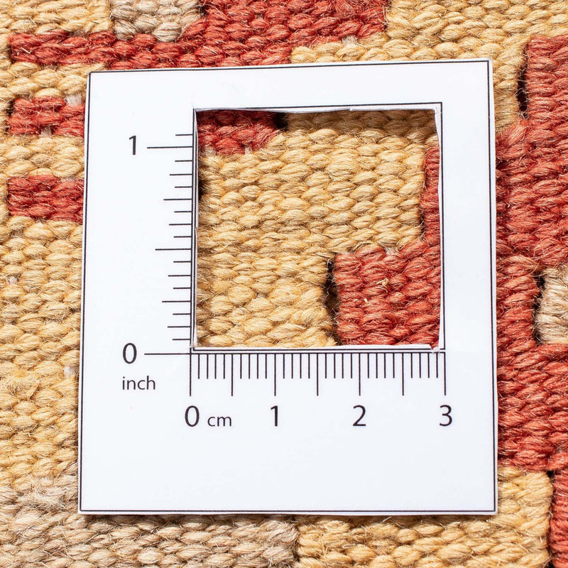 Kelim tapijt - Oosters - 205 x 150 cm - donkerrood