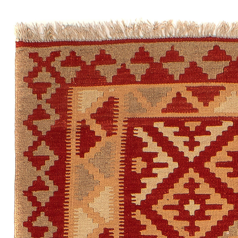 Kelim tapijt - Oosters - 212 x 145 cm - donkerrood