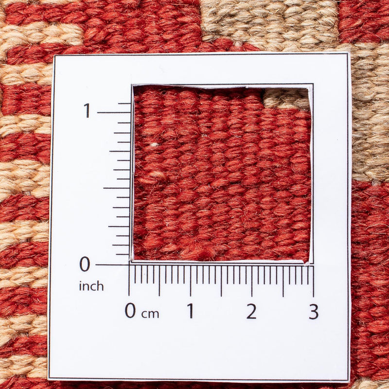 Kelim tapijt - Oosters - 212 x 145 cm - donkerrood