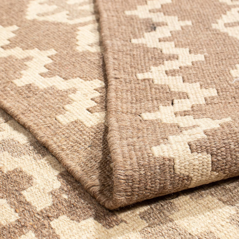 Kelim tapijt - Oosters - 211 x 153 cm - lichtbruin