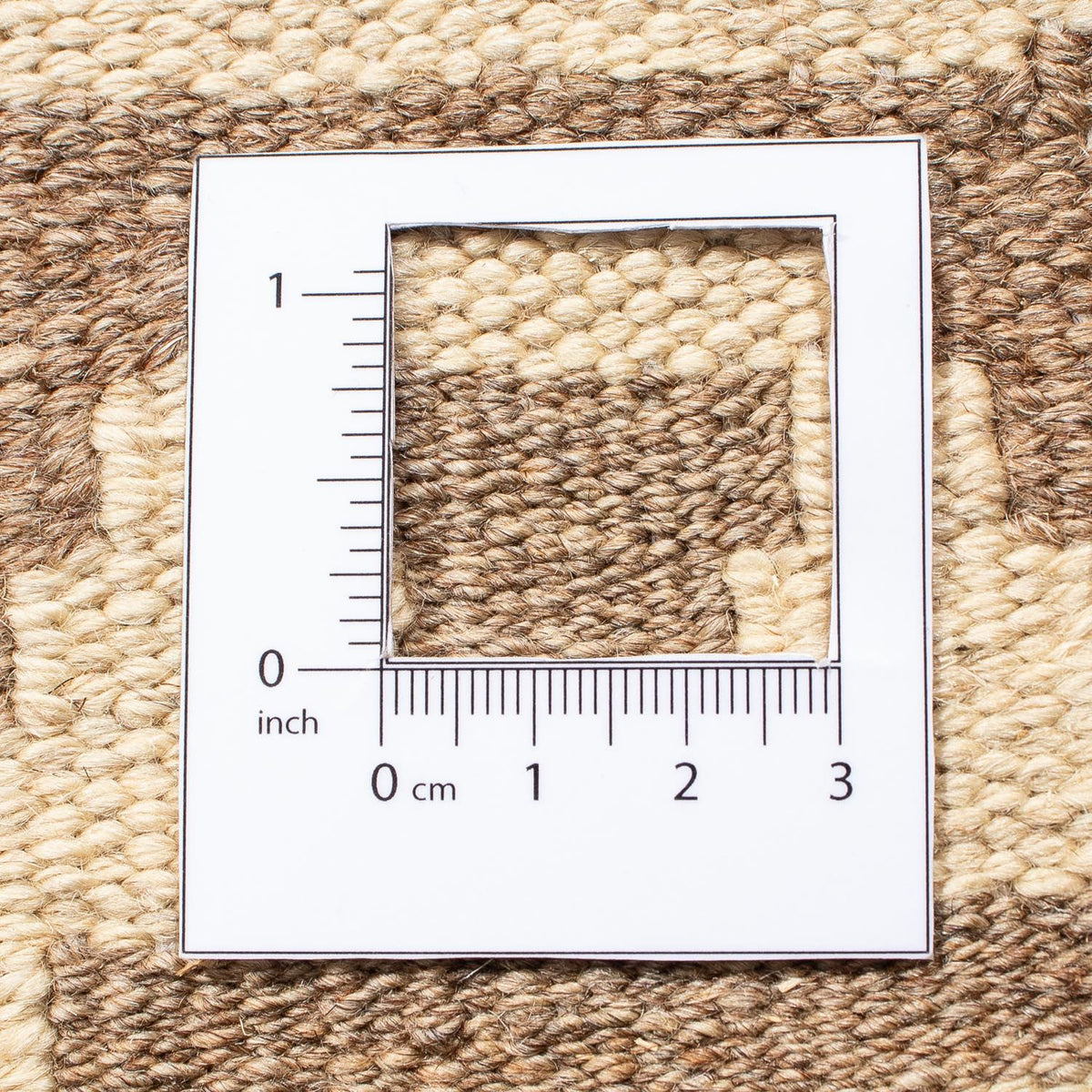 Kelim tapijt - Oosters - 211 x 153 cm - lichtbruin