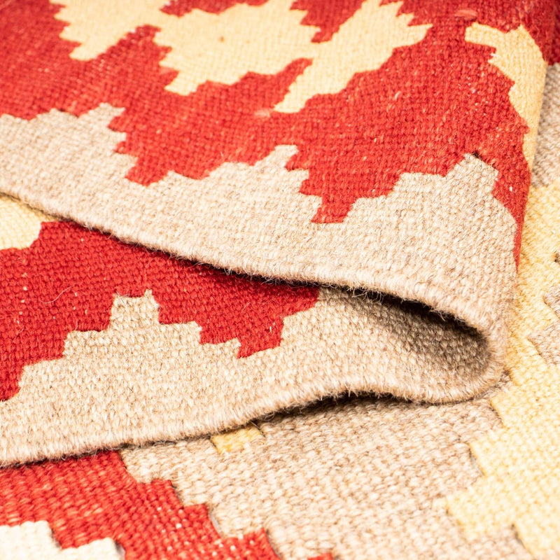 Kelim tapijt - Oosters - 253 x 167 cm - veelkleurig