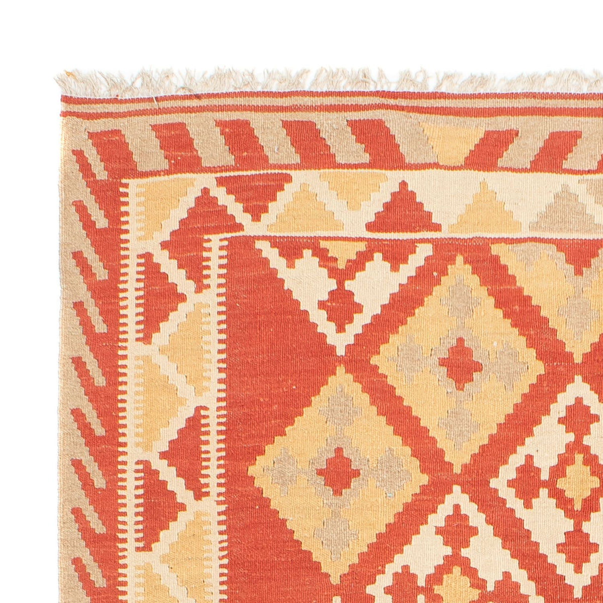 Kelim tapijt - Oosters - 235 x 158 cm - veelkleurig