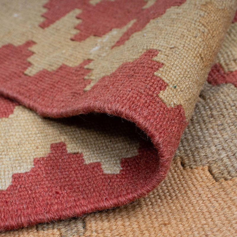 Kelim tapijt - Oosters - 176 x 128 cm - veelkleurig