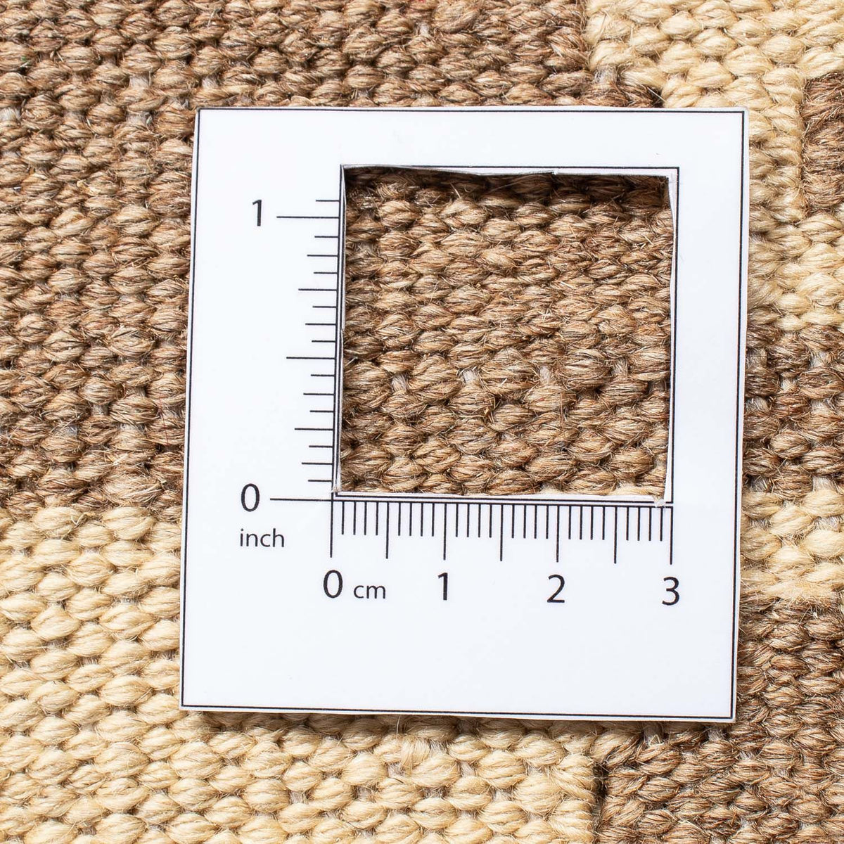 Kelim tapijt - Oosters - 203 x 165 cm - lichtbruin