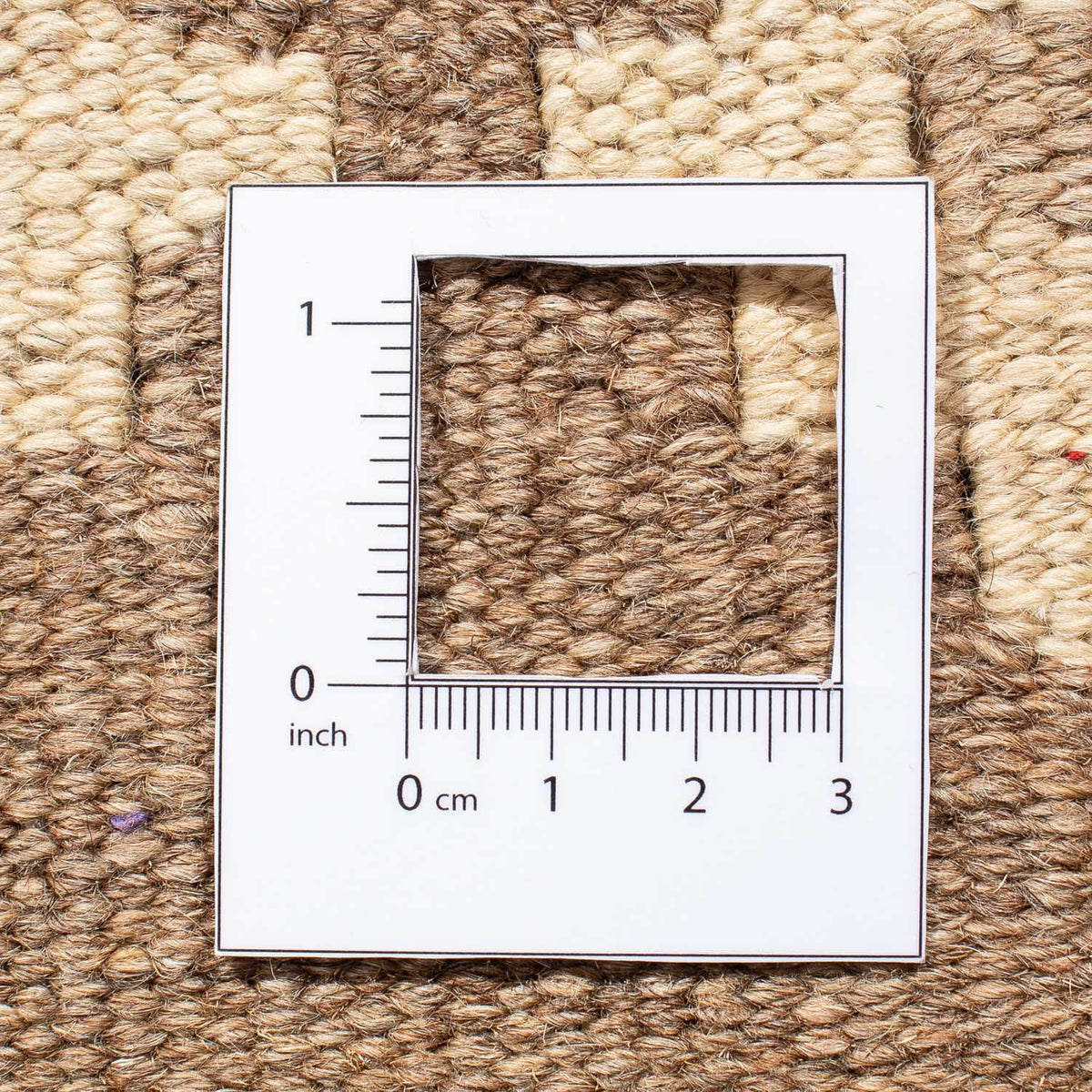 Kelim tapijt - Oosters - 190 x 145 cm - lichtbruin