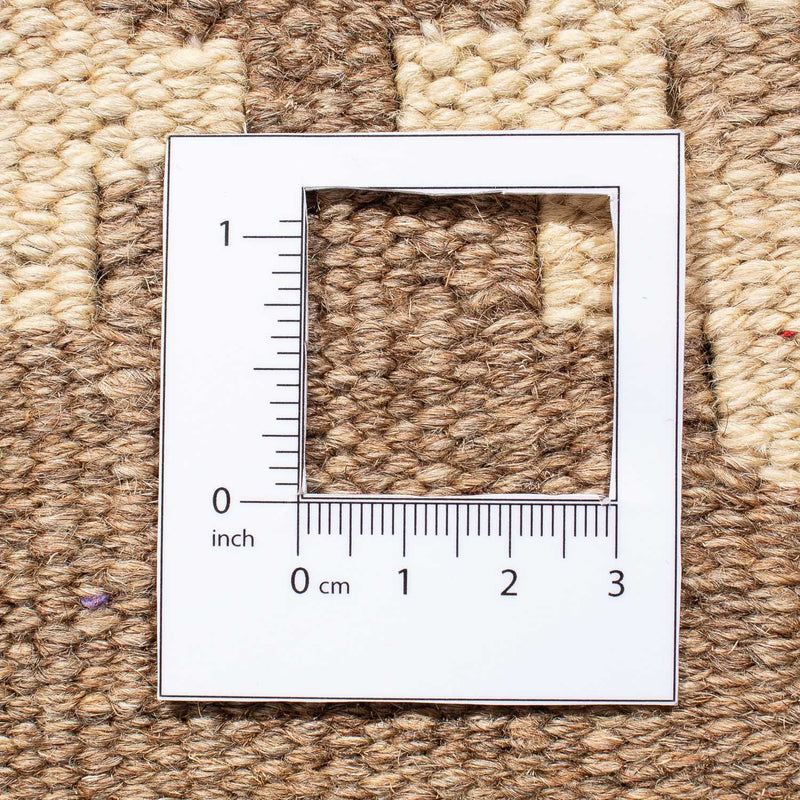 Kelim tapijt - Oosters - 190 x 145 cm - lichtbruin