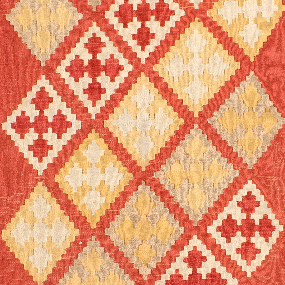 Kelim tapijt - Oosters - 255 x 168 cm - veelkleurig