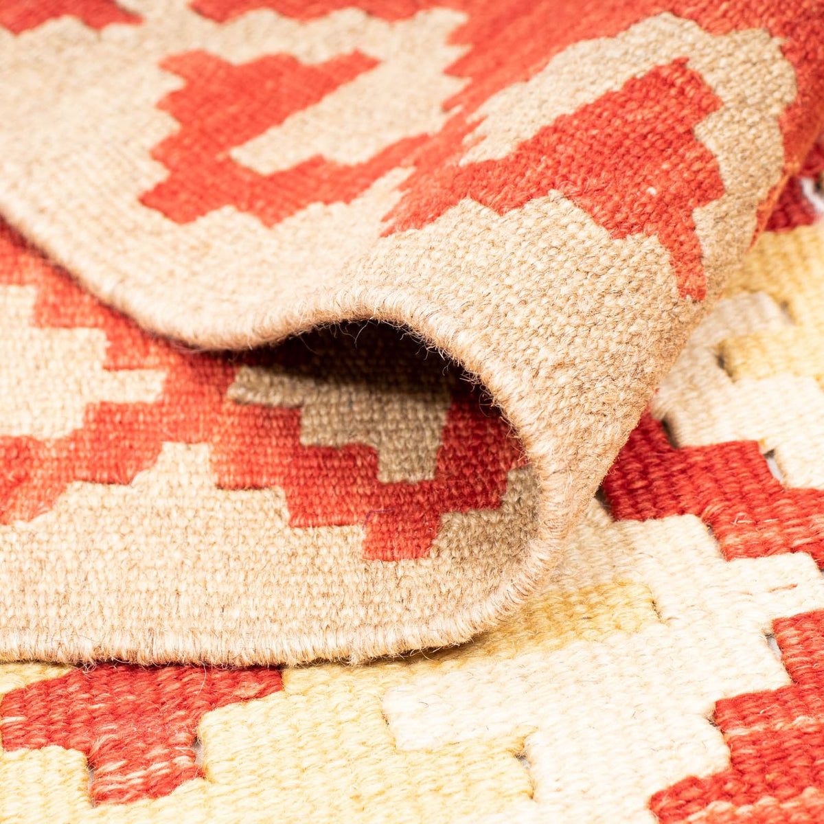 Kelim tapijt - Oosters - 246 x 165 cm - veelkleurig