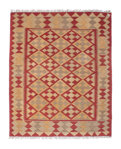 Kilim Fars Tapijt 135x176cm