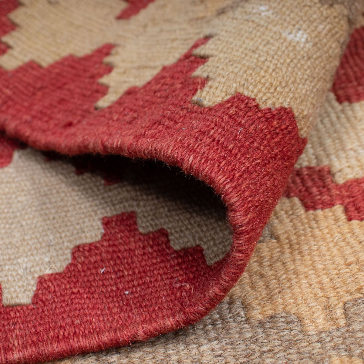 Kelim tapijt - Oosters - 176 x 135 cm - veelkleurig