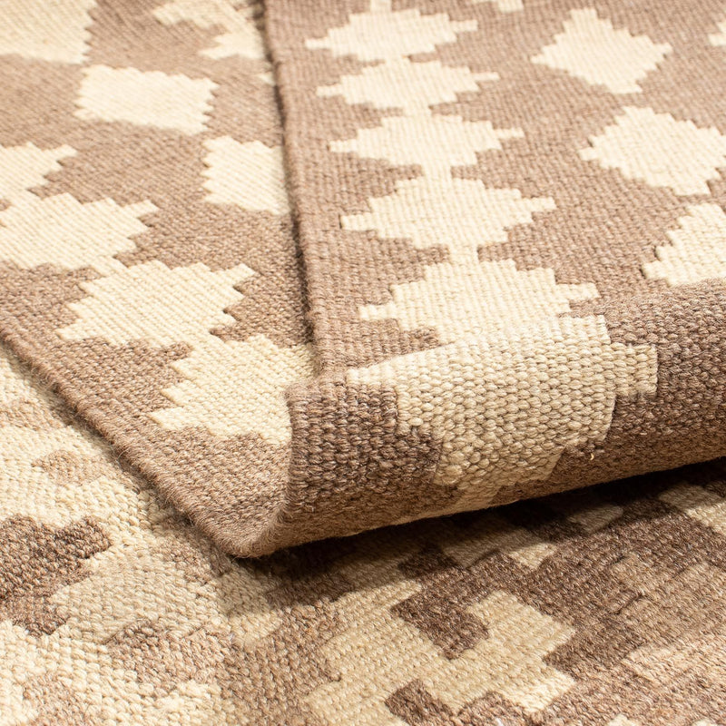 Kelim tapijt - Oosters - 210 x 155 cm - lichtbruin